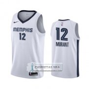Camiseta Memphis Grizzlies Ja Morant Association 2019-20 Blanco