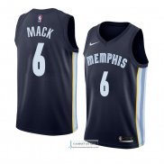 Camiseta Memphis Grizzlies Shelvin Mack Icon 2018 Azul
