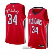 Camiseta New Orleans Pelicans Kenrich Williams Statement 2018 Ro