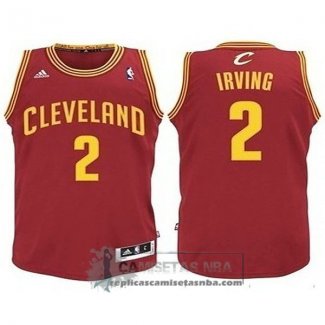 Camiseta Nino Cavaliers Irving Rojo
