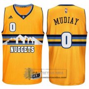 Camiseta Nuggets Mudiay Amarillo