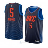 Camiseta Oklahoma City Thunder Markieff Morris Statement 2018 Az