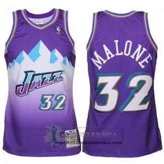 Camiseta Retro Jazz Malone Purpura
