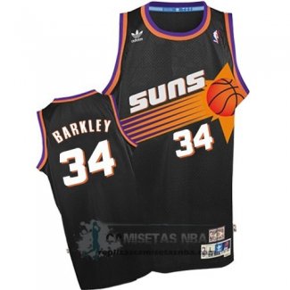 Camiseta Retro Suns Barkley Negro