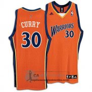 Camiseta Retro Warriors Curry Naranja