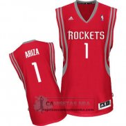 Camiseta Rockets Ariza Rojo