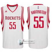 Camiseta Rockets Isaiah Hartenstein Home 2017-18 Blanco