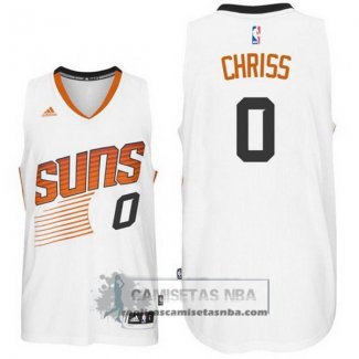 Camiseta Suns Chriss Blanco