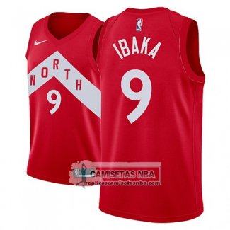Camiseta Toronto Raptors Serge Ibaka Earned 2018-19