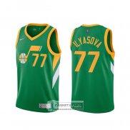 Camiseta Utah Jazz Donovan Ersan Ilyasova 2020-21 Verde