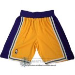 Pantalone Retro Lakers Amarillo