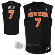 Camiseta Apodo Knicks Melo Negro