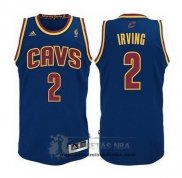 Camiseta Autentico Cavaliers Irving Azul Marino