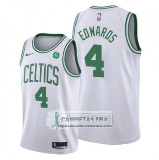 Camiseta Boston Celtics Carsen Edwards Association 2019-20 Blanco