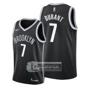 Camiseta Brooklyn Nets Kevin Durant Icon 2019 Negro