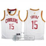Camiseta Cavaliers Irving Blanco