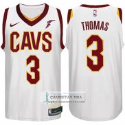 Camiseta Cavaliers Isaiah Thomas 2017-18 Blanco
