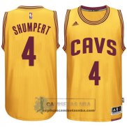 Camiseta Cavaliers Shumpert 2015 Amarillo