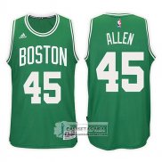 Camiseta Celtics Kadeem Allen Road Kelly 2017-18 Verde