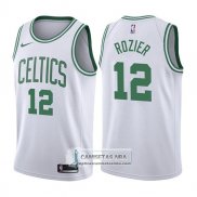 Camiseta Celtics Terry Rozier Association 2017-18 Blanco