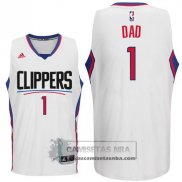 Camiseta Dia del Padre Clippers Dad Blanco