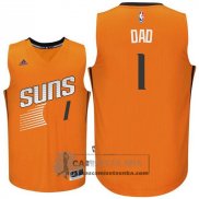 Camiseta Dia del Padre Suns Dad Amarillo