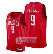 Camiseta Houston Rockets Demarre Carroll Earned 2019-20 Rojo