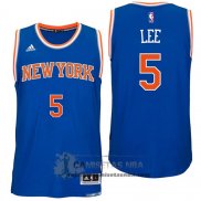 Camiseta Knicks Lee Azul