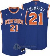 Camiseta Knicks Shumpert Azul