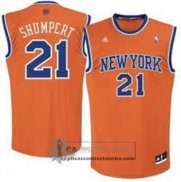 Camiseta Knicks Shumpert Naranja