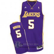 Camiseta Lakers Boozer Purpura