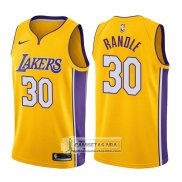 Camiseta Lakers Julius Randle Icon 2017-18 Oro