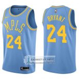Camiseta Lakers Kobe Bryant Classic 17-18 Azul