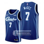 Camiseta Los Angeles Lakers Javale Mcgee Classic Edition 2019-20 Azul