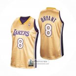 Camiseta Los Angeles Lakers Kobe Bryant Primera Mitchell & Ness Oro