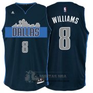 Camiseta Mavericks Williams Azul