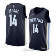 Camiseta Memphis Grizzlies Doral Moore Icon 2018 Azul