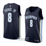 Camiseta Memphis Grizzlies James Ennis Iii Icon 2018 Azul