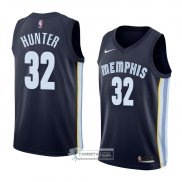 Camiseta Memphis Grizzlies Vincent Hunter Icon 2018 Azul