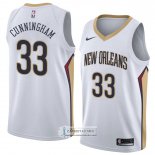 Camiseta New Orleans Pelicans Dante Cunningham Association 2018