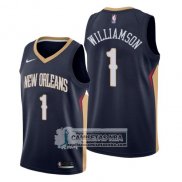 Camiseta New Orleans Pelicans Zion Williamson Icon 2019-20 Azul
