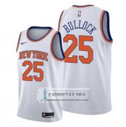 Camiseta New York Knicks Reggie Bullock Association Blanco2