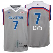 Camiseta Nino All Star 2017 Lowry Raptors Girs