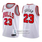 Camiseta Nino Bulls Michael Jordan 2017-18 Blanco
