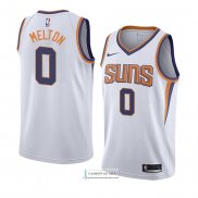 Camiseta Phoenix Suns De'anthony Melton Association 2018 Blanco2