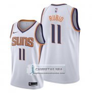 Camiseta Phoenix Suns Ricky Rubio Association Blanco
