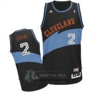Camiseta Retro Cavaliers Irving Negro Azul