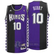 Camiseta Retro Kings Bibby Purpura Negro