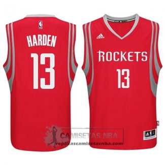 Camiseta Rockets Harden Rojo