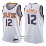 Camiseta Suns T.j. Warren Association 2017-18 Blanco